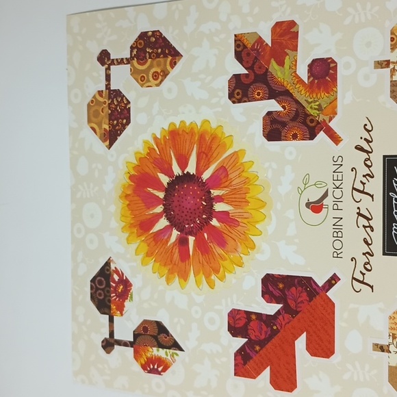5/$15 Moda Fabrics Forest Frolic Stickers - Picture 3 of 5